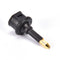 Toslink Optical Female to 3.5mm Male Mini Toslink Plug S/PDIFAdaptor Connector Z