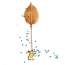 School Stationery Festival Gift Metal Bookmarks for Books Cartoon Leaf Offi E3V5