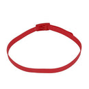 Unisex Stylish Candy Colours Silicone Plastic belt red