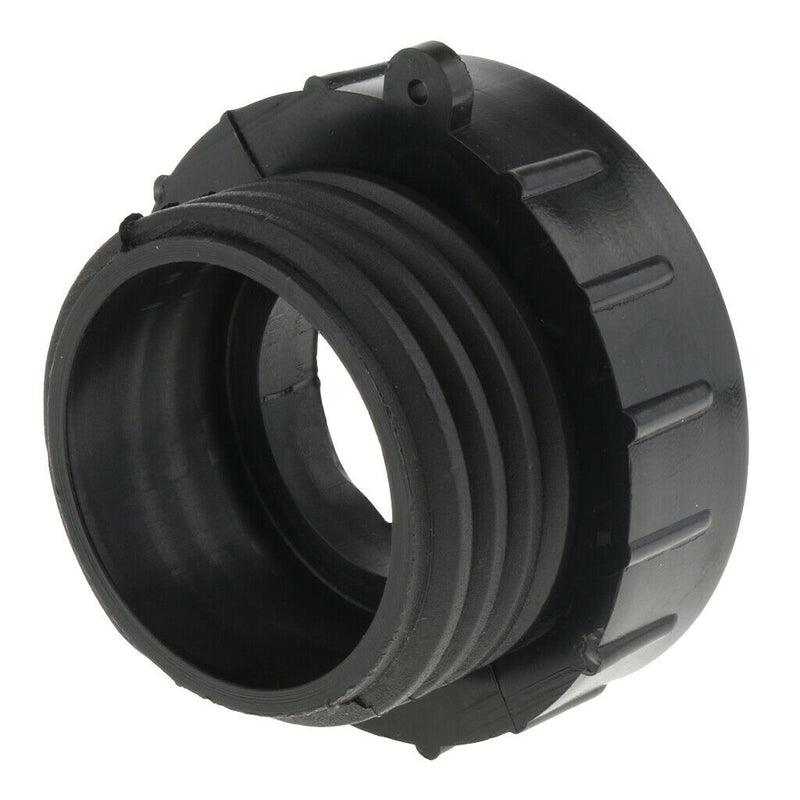 2 Inch IBC Tote Tank Valve Adapter Hose Pipes, Fine Thread to Coarse Thread