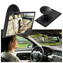 Car Safety Seat Inside Sucker Mirror View Back Baby Rear Facing Care Child  A3E7