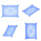 Silicone Protective Cover for 2.5" SATA/IDE HDD Hard Drives (Blue)