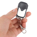 4pcs Universal wireless copy electric garage door remote control copy fixed   3C