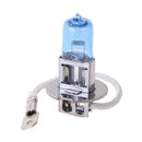 Universal H3 12V 100W Car Fog Lamp Automobile Light Quartz Halogen Lamp A