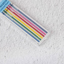 3 Boxes 0.7mm Colored Mechanical Pencil Refill Lead Erasable Student StationarLJ