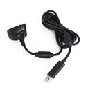 2 In 1 Play And Charge USB Cable Adapter For Microsoft