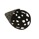 100Pcs 16mm Filigree Cone Flower Bead Cap Bead End for Tassel DIY Makings