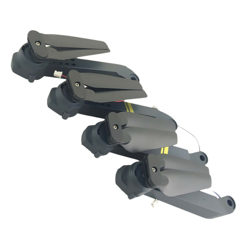 4 pieces Motor Spare Replacement Parts with Motor & Propeller Supplies For E58