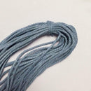 2mm Twisted Cord Rope Braid String Craft DIY Jewelry Making Supply 12 Colors