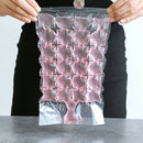 10Pcs Disposable Ice Square Tray Mold Water Injection Cocktail Makes Ice Ba P6L4