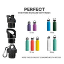 3 Pack Lids Bundle for Hydro Flask Standard Mouth Water Bottle Includes Str