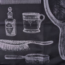 Black Hairdressing Cape Hair-Cut Salon Barber Nylon Cloth Wrap Protect Gown Apro