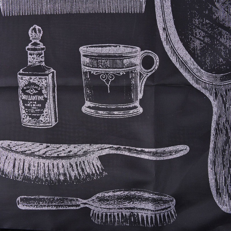 Black Hairdressing Cape Hair-Cut Salon Barber Nylon Cloth Wrap Protect Gown Apro