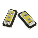 2X White 18 LED  Number License Plate Lights for BMW Mini Cooper R50 R52 R53