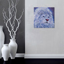Flower Lion Special Shaped Diamond Painting Diy 5D Partial Drill Cross Stit