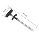 Rustproof Aluminum Fishing Hook Remover Extractor and Stainless Steel Fishi
