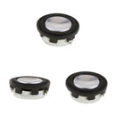 3Pieces 28mm 2W Stereo Audio Speaker 1inch 4Ohm Full-range DIY Loudspeaker