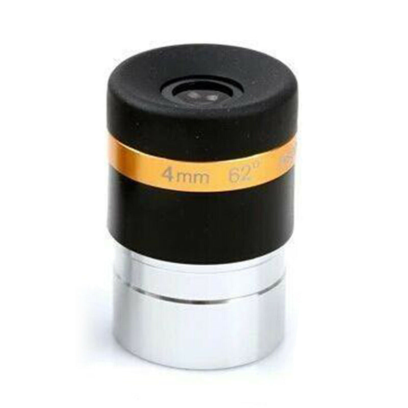 1.25'' 4mm Plossl PL Eyepiece Multi Coated Lens for Telescope Accessory