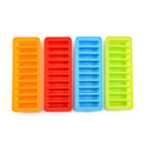 Food Grade Silicone IceMoulds & Trays Long Strip Shape Chocolate Maker Moul