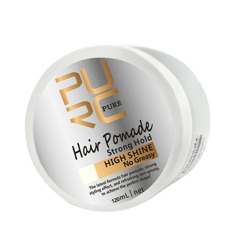 Purc Hair Pomade Strong Style Restoring Pomade Hair Wax Hair Oil Wax Mud Fo Q1F2