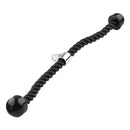 Durable Tricep Rope Training Pull Down Abdominal Biceps Arm Muscle Building