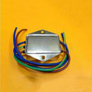 Mains Filter Power EMI Filter HA28W-6A 50 / 60Hz 250V AC