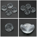 4pcs Anti Collision Round Table Corner Protector Desk Edge Cover Baby Kid Safety