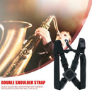 Alto Tenor Soprano Saxophone Harness Oxford Cloth Sax Shoulder Strap Belts