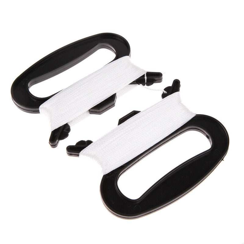 Dual Line Parafoil Kite with Control Bar Line Power Braid Sailing Kites