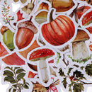 46Pcs The story about forest stickers set decorative stationery stickers  Pg J%o