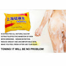 5 Pcs/Set Shanghai Sulfur Soap Skin  Care Sterilize Antipruritic So Gw