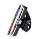 USB Rechargeable LED COB Bicycle Rear Bike Cycling Front Rear Tail Light Lamp