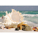 5D DIY Full Drill Diamond Painting Cross Stitch Kit (Sandy Beach-k535)