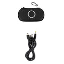 Carry Case Bag Pouch & 2in1 USB Charging Cable For SONY PSP 1000 2000 3000