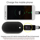 Rechargeable Hand Warmer 5200MAh Electronic Portable Instant Heating/USB Ba C3G8