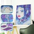5D DIY Special Shaped Diamond Painting Beauty Cross Stitch Mosaic Craft Kit