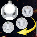 120 LEDs 30W Deformable Football Light UFO Bulb