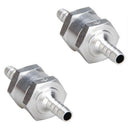 2x 8MM Non-Return One Way 5/16 inch Air Fuel Oil Check Valve crude oil engi D8U5