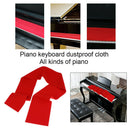 Piano Keyboard Dust Dover Dustproof Cover for Pianos