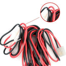 2X(12V Dc Power Cable for Kenwood Tm-201/401B Tm-261A Tm-271 Tm-461/471 Tm-