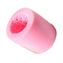 Chocolate Cake Candle Mold Cylinder Mould Silicone Fondant Baking Decor Tool