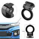 Universal Car Trailer Decorative Tow Hook for Truck SUV Front Bumper(Black)