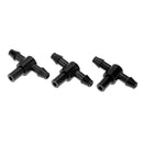 50pcs/pack 1/4Inch Barb Tee Connector for Micro Sprinkler Garden Irrigation