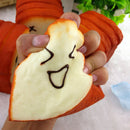 8CM   Kapibarasan Toast Slow Rising Bread Without Tag Cellphone Strap  JR