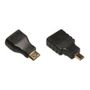 HDMI to DVI Monitor Display Cable with Micro HDMI Mini HDMI Converter