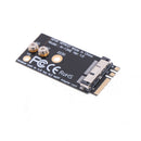 BCM94360CS2 BCM943224PCILJT2 12+6 Pin WIFI wireless card module to NGFF M.2LJ