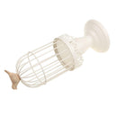 Birdcage Tea Light Candle Holder Candlestick Wedding Home Party Decor White