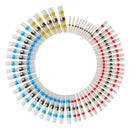 200X Solder Seal Splice Waterproof Heat Shrink Wire Connectors Terminal 22-10A3C