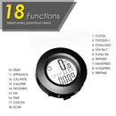 Bicycle Wireless Computer Speedometer Waterproof Luminous Cycling Computer