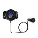 RS1 FM Transmitter Bluetooth Car Kit MP3 Player LED Dual USB 3.1A Car Charg L3I8